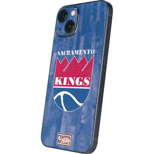 NBA Sacramento Kings Hardwood Classics iPhone 14 Skin