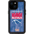 NBA Sacramento Kings Hardwood Classics iPhone 15 Waterproof Case