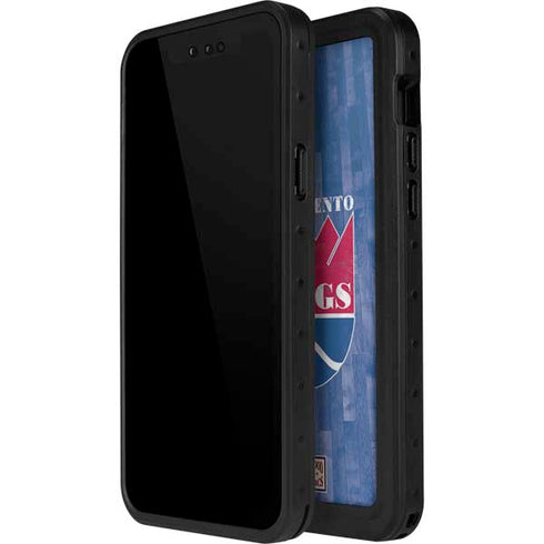 NBA Sacramento Kings Hardwood Classics iPhone 15 Waterproof Case
