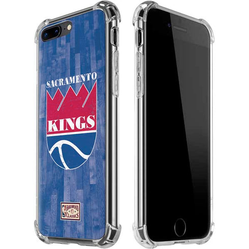 NBA Sacramento Kings Hardwood Classics iPhone 7/8 Plus Clear Case