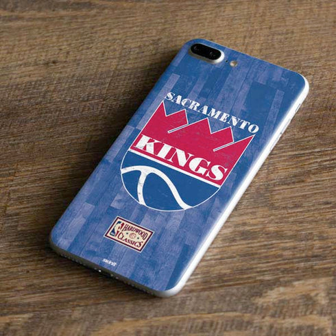 NBA Sacramento Kings Hardwood Classics iPhone 7 Plus Skin