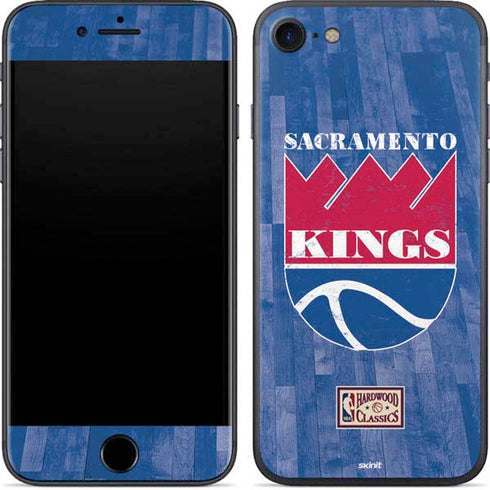 NBA Sacramento Kings Hardwood Classics iPhone 7 Skin