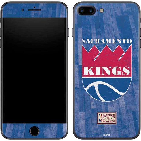 NBA Sacramento Kings Hardwood Classics iPhone 8 Plus Skin