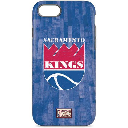 NBA Sacramento Kings Hardwood Classics iPhone 8 Pro Case