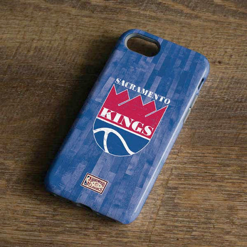 NBA Sacramento Kings Hardwood Classics iPhone 8 Pro Case