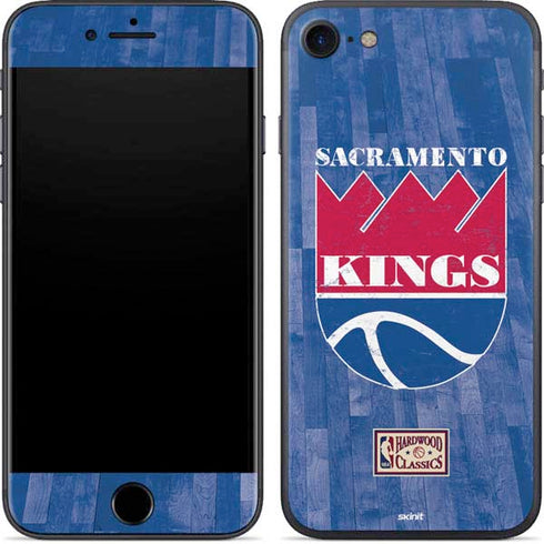 NBA Sacramento Kings Hardwood Classics iPhone 8 Skin