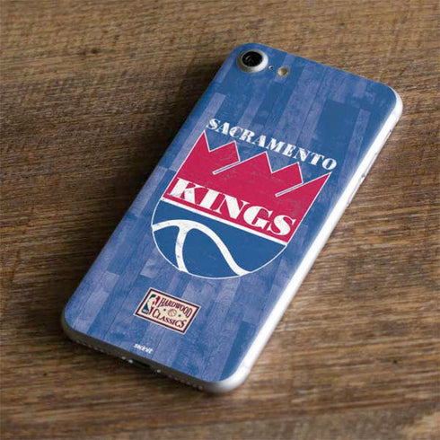 NBA Sacramento Kings Hardwood Classics iPhone 8 Skin