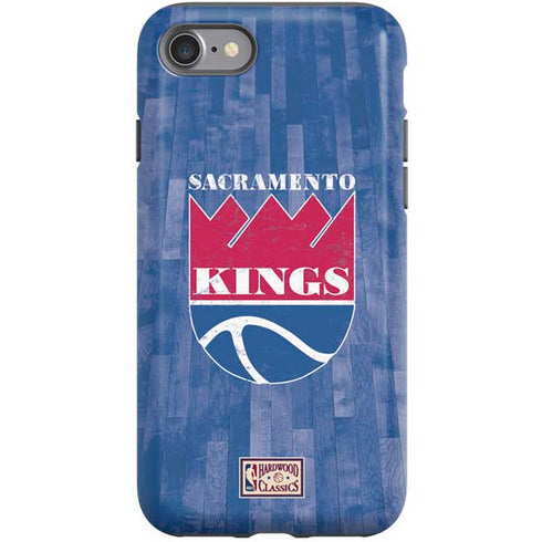 NBA Sacramento Kings Hardwood Classics iPhone SE (2nd & 3rd Gen) Pro Case