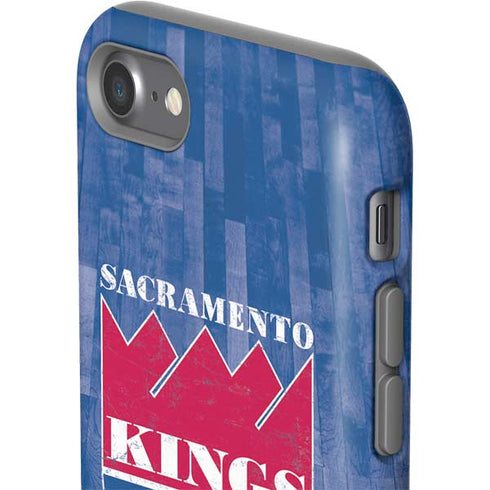 NBA Sacramento Kings Hardwood Classics iPhone SE (2nd & 3rd Gen) Pro Case