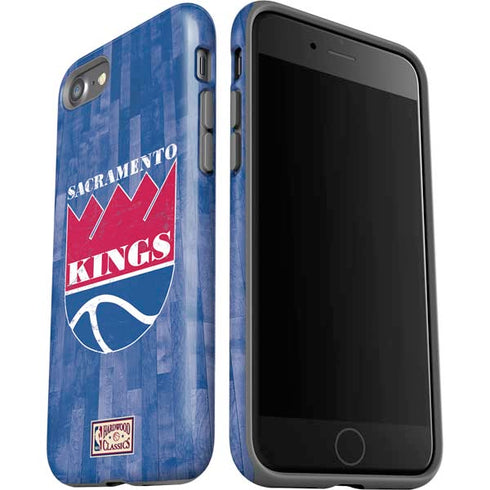 NBA Sacramento Kings Hardwood Classics iPhone SE (2nd & 3rd Gen) Pro Case