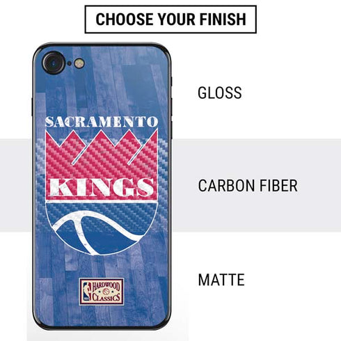 NBA Sacramento Kings Hardwood Classics iPhone SE (2nd & 3rd Gen) Skin