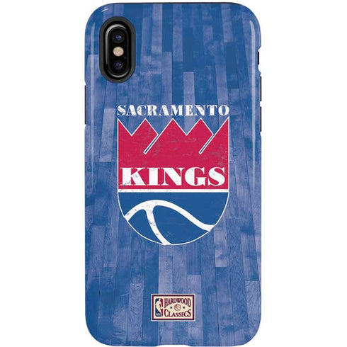 NBA Sacramento Kings Hardwood Classics iPhone X Pro Case