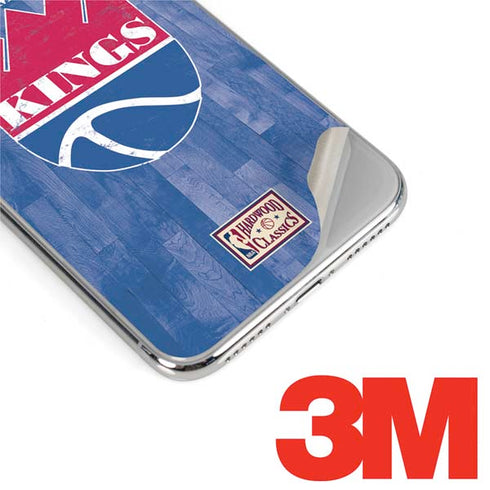 NBA Sacramento Kings Hardwood Classics iPhone X Skin