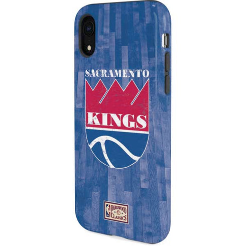 NBA Sacramento Kings Hardwood Classics iPhone XR Pro Case