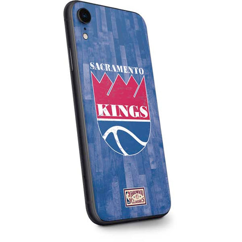 NBA Sacramento Kings Hardwood Classics iPhone XR Skin