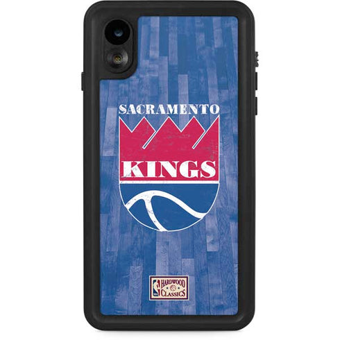 NBA Sacramento Kings Hardwood Classics iPhone XR Waterproof Case