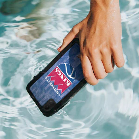 NBA Sacramento Kings Hardwood Classics iPhone XR Waterproof Case