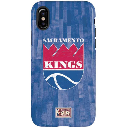 NBA Sacramento Kings Hardwood Classics iPhone XS Pro Case