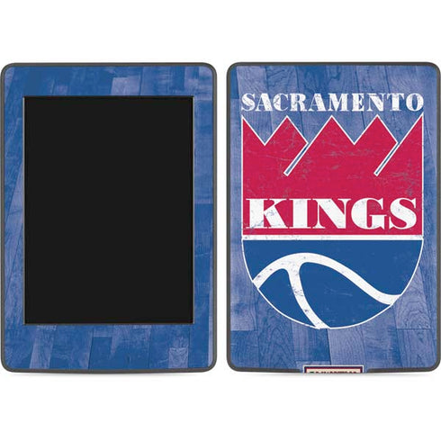 NBA Sacramento Kings Hardwood Classics Amazon Kindle Skin