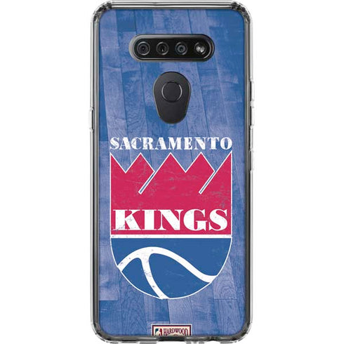 NBA Sacramento Kings Hardwood Classics LG K51/Q51 Clear Case