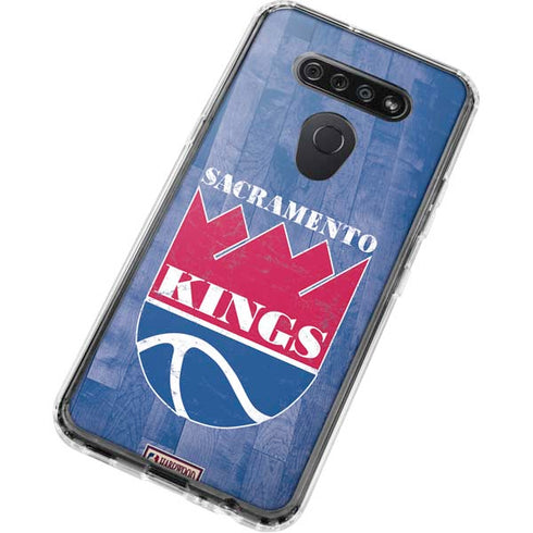 NBA Sacramento Kings Hardwood Classics LG K51/Q51 Clear Case