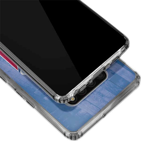 NBA Sacramento Kings Hardwood Classics LG Stylo 6 Clear Case