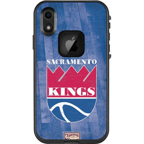 NBA Sacramento Kings Hardwood Classics LifeProof Fre iPhone Skin