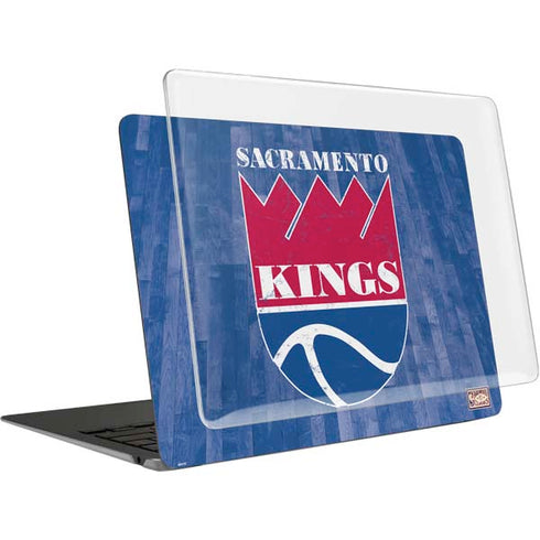 NBA Sacramento Kings Hardwood Classics MacBook Air 13in M1 (2021) Case plus Skin