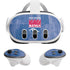 NBA Sacramento Kings Hardwood Classics Meta Quest 3 Skin