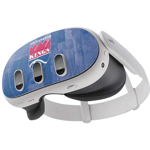 NBA Sacramento Kings Hardwood Classics Meta Quest 3 Skin