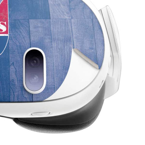 NBA Sacramento Kings Hardwood Classics Meta Quest 3 Skin