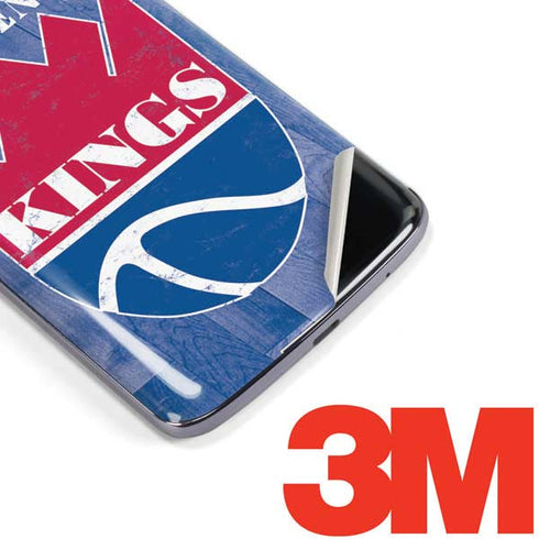 NBA Sacramento Kings Hardwood Classics Moto E5 Plus Skin