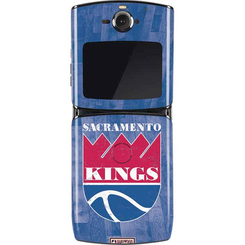 NBA Sacramento Kings Hardwood Classics Motorola RAZR Skin