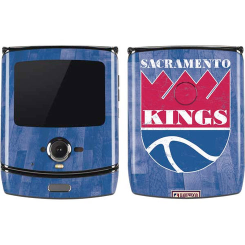 NBA Sacramento Kings Hardwood Classics Motorola RAZR Skin