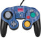 NBA Sacramento Kings Hardwood Classics Nintendo GameCube Controller Skin