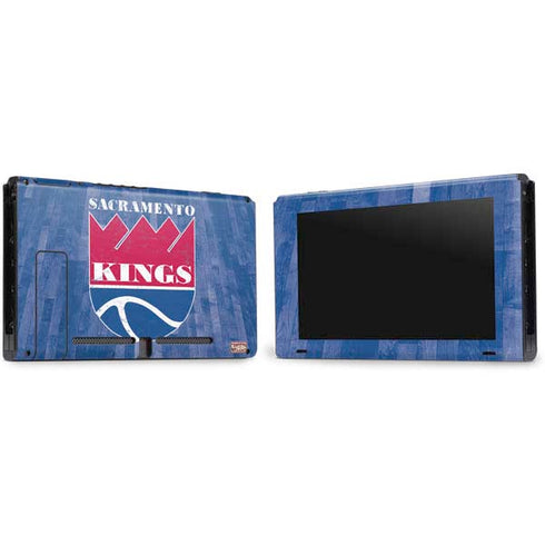 NBA Sacramento Kings Hardwood Classics Nintendo Switch Bundle Skin