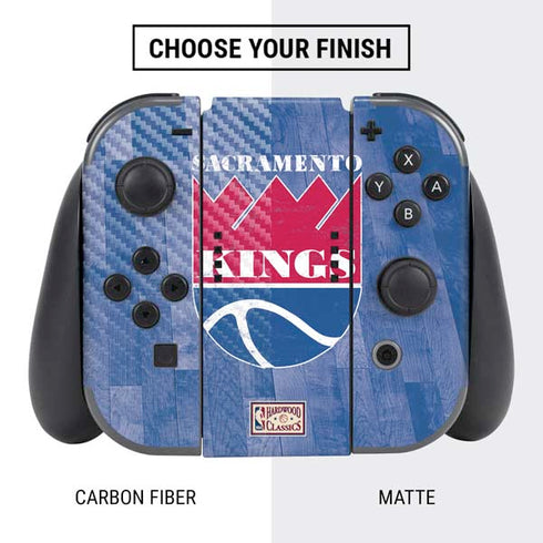 NBA Sacramento Kings Hardwood Classics Nintendo Switch Bundle Skin