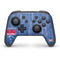 NBA Sacramento Kings Hardwood Classics Nintendo Switch Pro Controller Skin