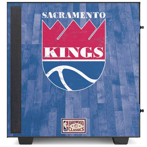 NBA Sacramento Kings Hardwood Classics NZXT H510 Compact ATX Mid-Tower Case Skin
