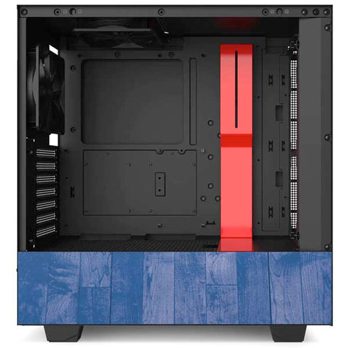 NBA Sacramento Kings Hardwood Classics NZXT H510 Compact ATX Mid-Tower Case Skin