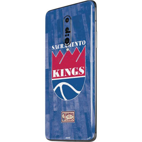 NBA Sacramento Kings Hardwood Classics OnePlus 7 Pro Skin