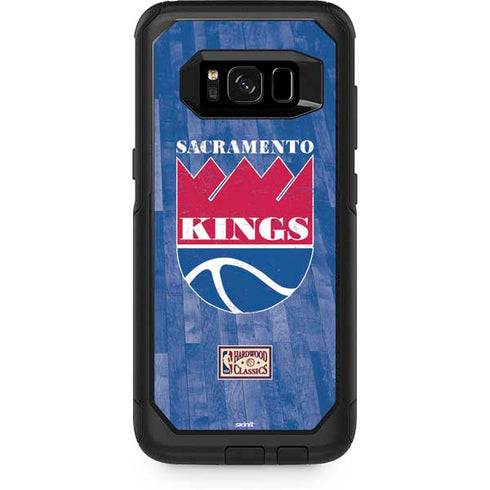 NBA Sacramento Kings Hardwood Classics Otterbox Commuter Galaxy Skin