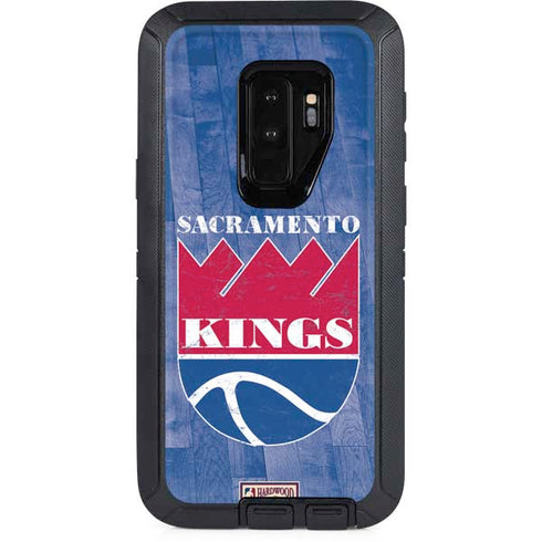 NBA Sacramento Kings Hardwood Classics Otterbox Defender Galaxy Skin