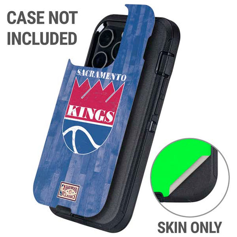 NBA Sacramento Kings Hardwood Classics Otterbox Defender iPhone Skin