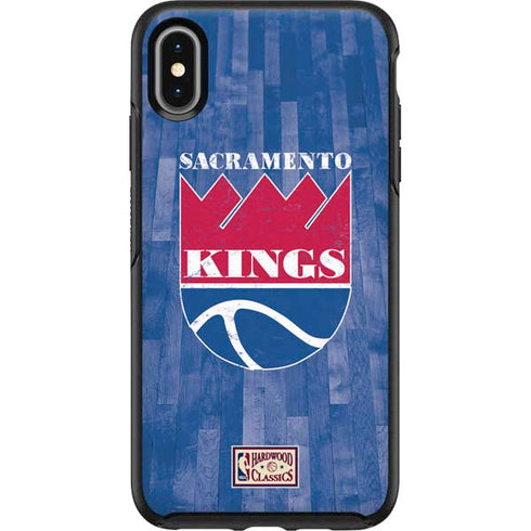NBA Sacramento Kings Hardwood Classics Otterbox Symmetry iPhone Skin