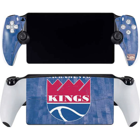 NBA Sacramento Kings Hardwood Classics PlayStation Portal Remote Player Skin