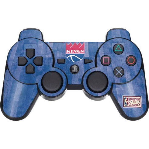 NBA Sacramento Kings Hardwood Classics PS3 Dual Shock wireless controller Skin