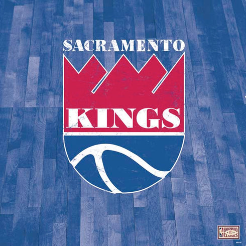 NBA Sacramento Kings Hardwood Classics PS4 Console Skin