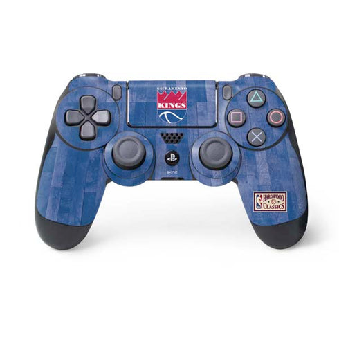 NBA Sacramento Kings Hardwood Classics PS4 Controller Skin