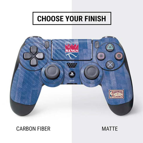NBA Sacramento Kings Hardwood Classics PS4 Controller Skin